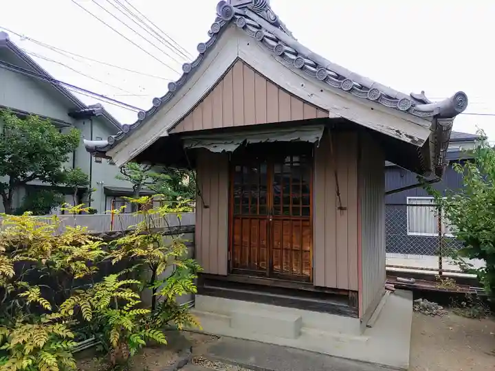 妙蔵寺の末社・摂社