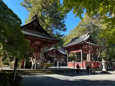 北口本宮冨士浅間神社(山梨県)