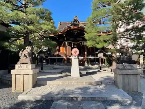 大将軍八神社の本殿・本堂