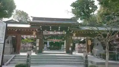 櫛田神社の山門・神門