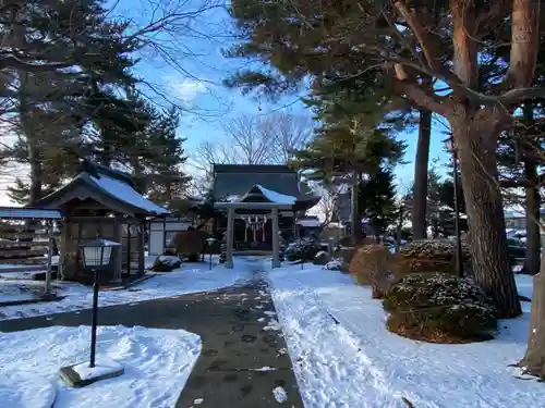 四本松神社の本殿