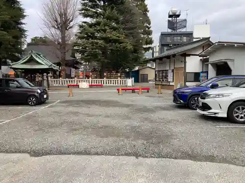 草加神社(埼玉県)