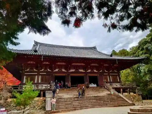 神護寺の本殿・本堂