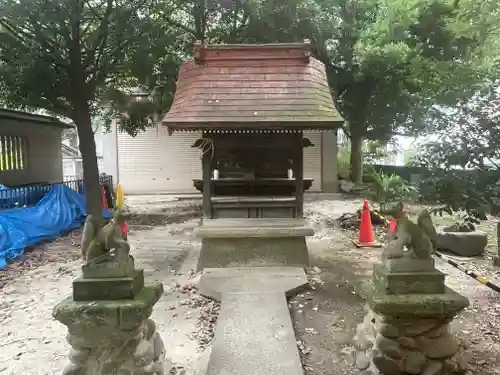 上落合神明神社(埼玉県)
