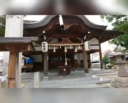 伊勢神社の本殿