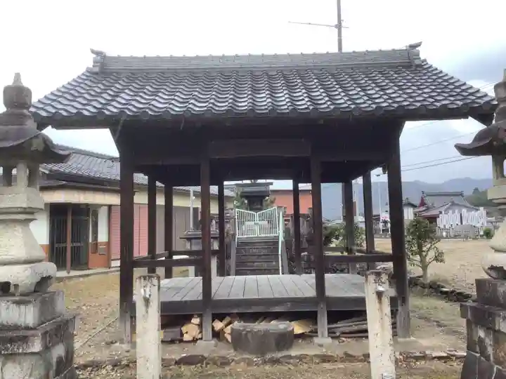 神明神社のその他建物