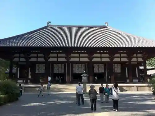 唐招提寺の本殿・本堂