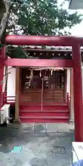 徳永稲荷大明神の本殿