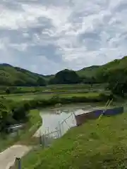 荒生田神社の周辺