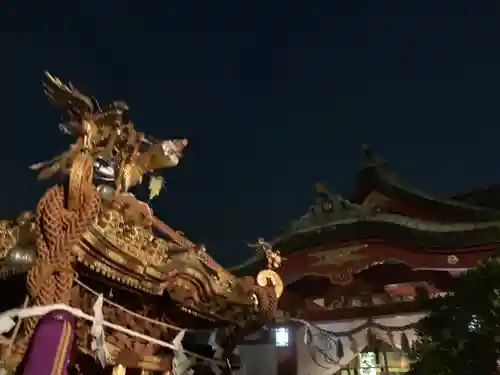 東神奈川熊野神社のお祭り