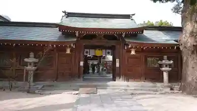 櫛田神社の山門・神門
