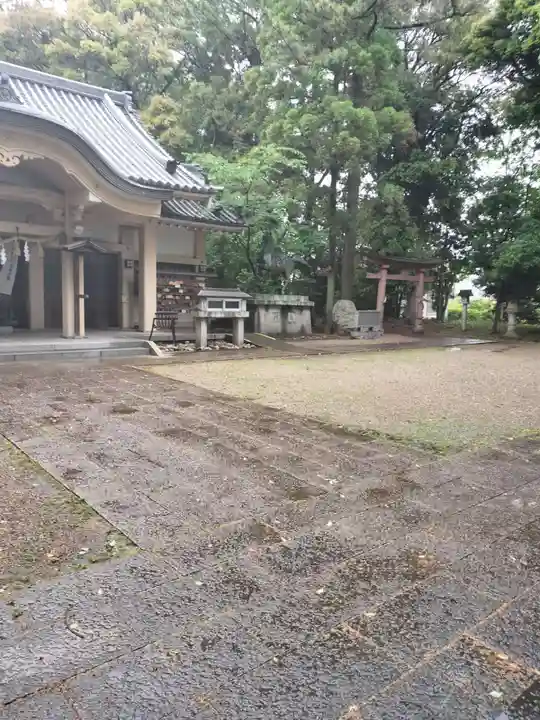漆部神社(愛知県)