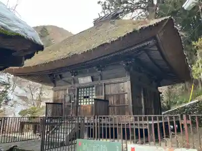 日向見薬師堂(群馬県)