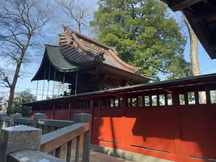 備後須賀稲荷神社(埼玉県)