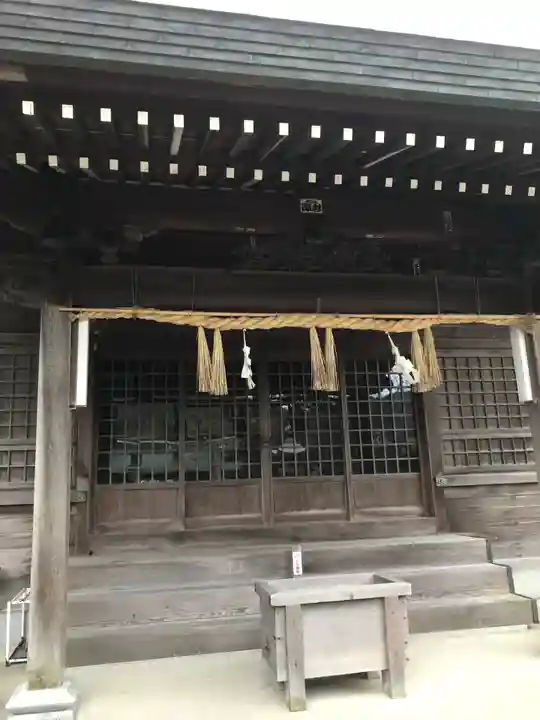 大港神社の本殿・本堂