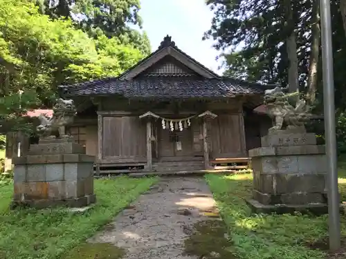 金峯神社の末社