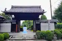 本誓院(曼陀羅寺塔頭)の山門・神門