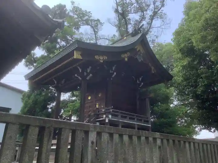 白山神社(松河戸町)の本殿・本堂
