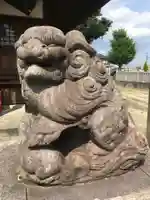 五井若宮八幡神社の狛犬