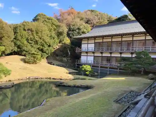 建長寺の庭園