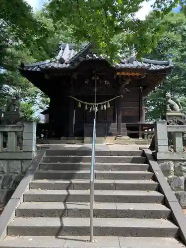 末広稲荷神社の本殿