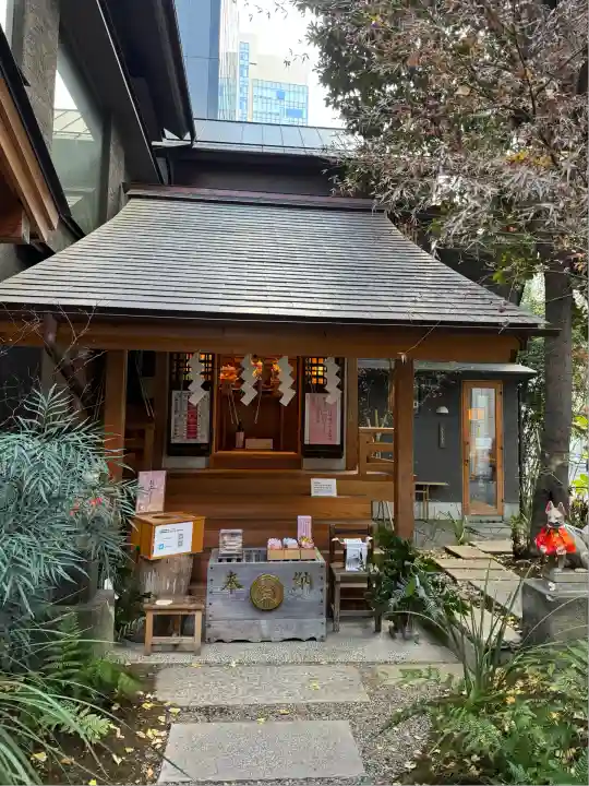 五十稲荷神社(栄寿稲荷神社)(東京都)