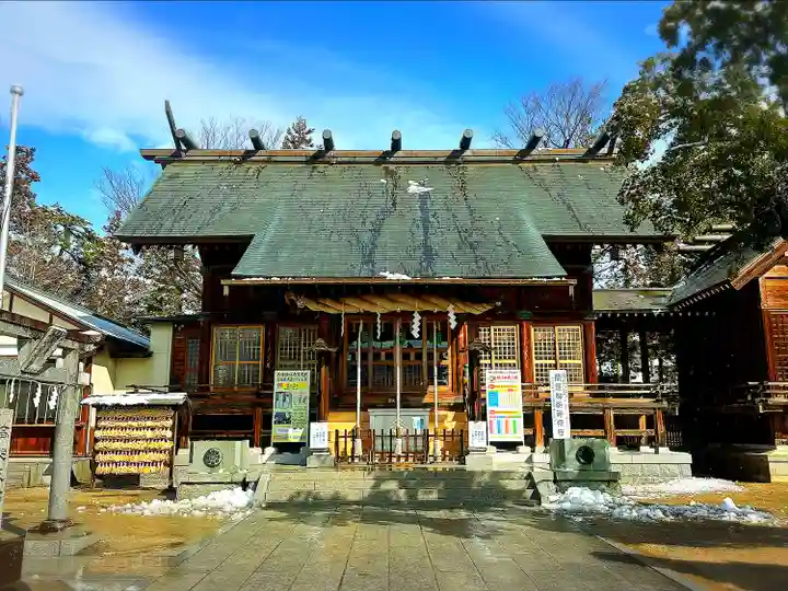 西根神社(福島県)