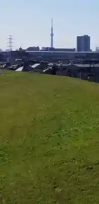 樋野口稲荷神社の周辺