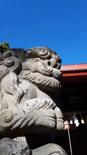 隠津島神社の狛犬