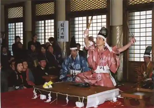 大生郷天満宮のお祭り