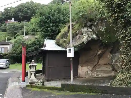 恵比須神社の本殿