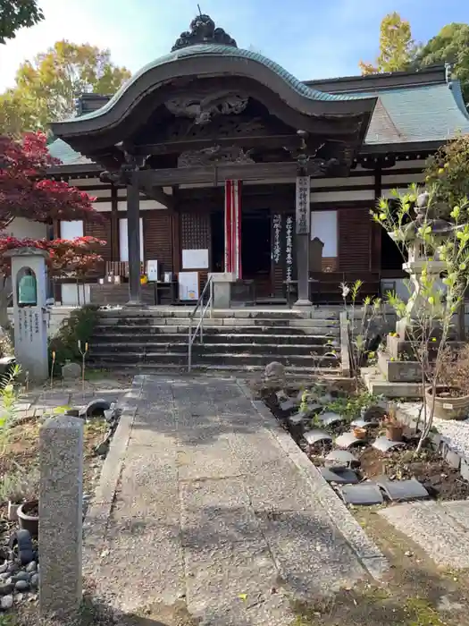 盛松寺の本殿