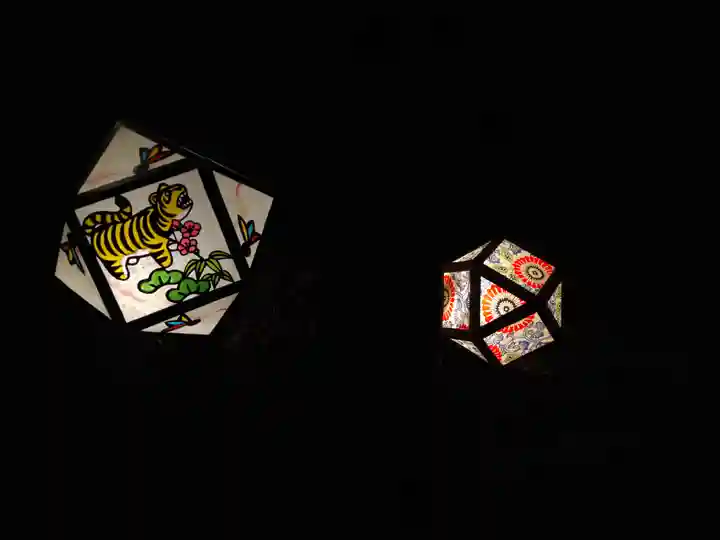 阿智神社の芸術