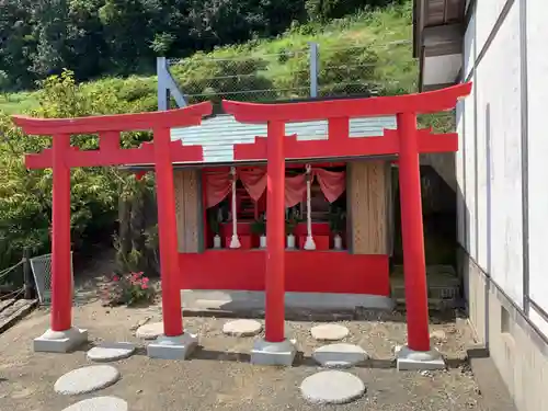 海福寺の鳥居