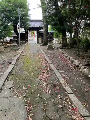 神館神社の山門・神門