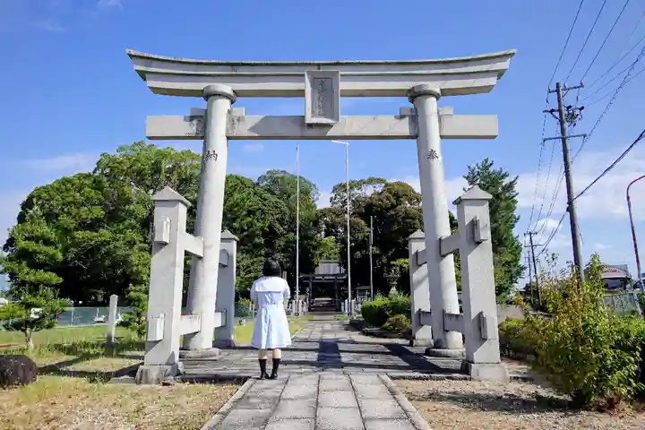 市杵島姫神社の鳥居