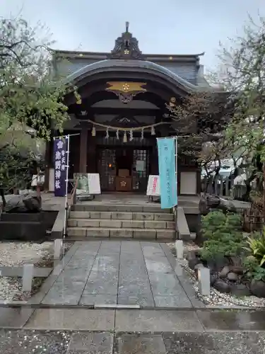 牛天神北野神社の本殿・本堂