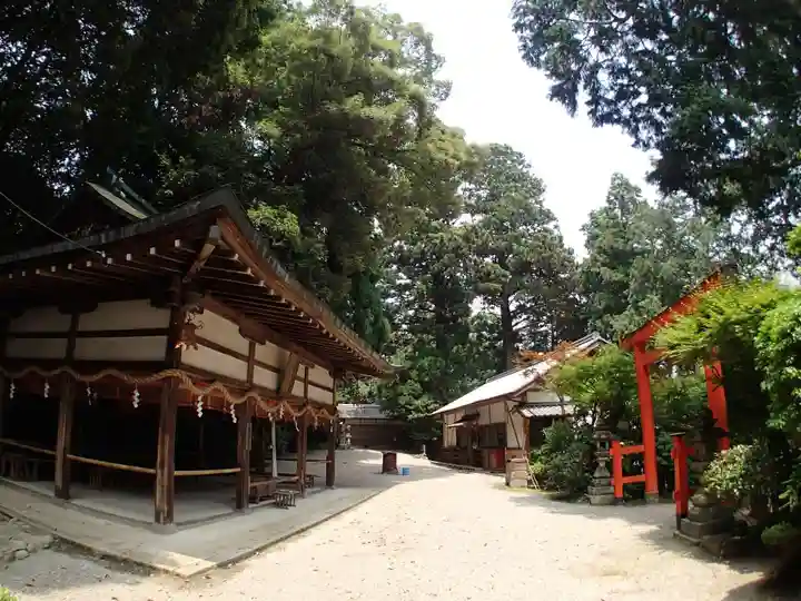 夜支布山口神社のその他建物