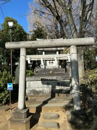 鳩森八幡神社(東京都)