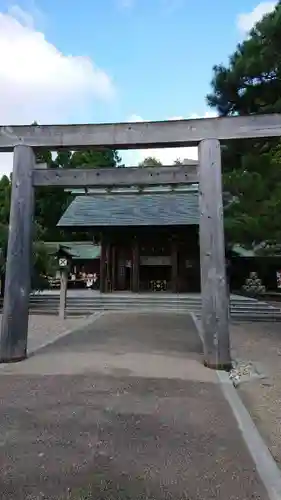 射水神社の鳥居