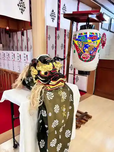 函館伏白稲荷神社の本殿・本堂