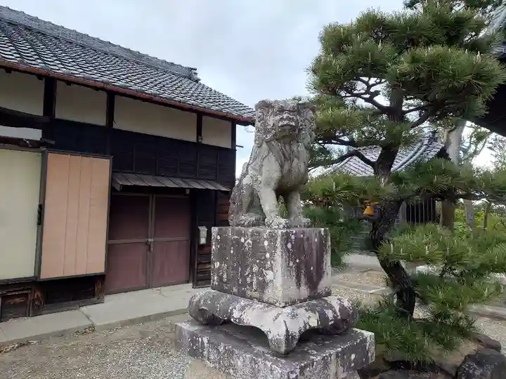 八幡社・八劔社合殿(愛知県)