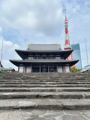 増上寺のその他建物