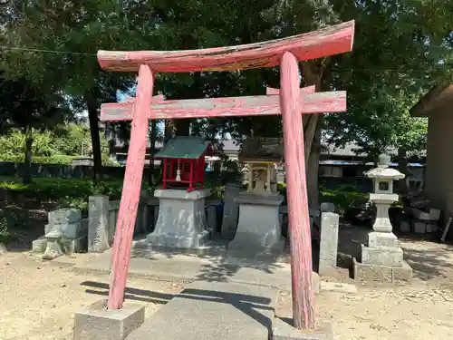 大御和神社の末社・摂社