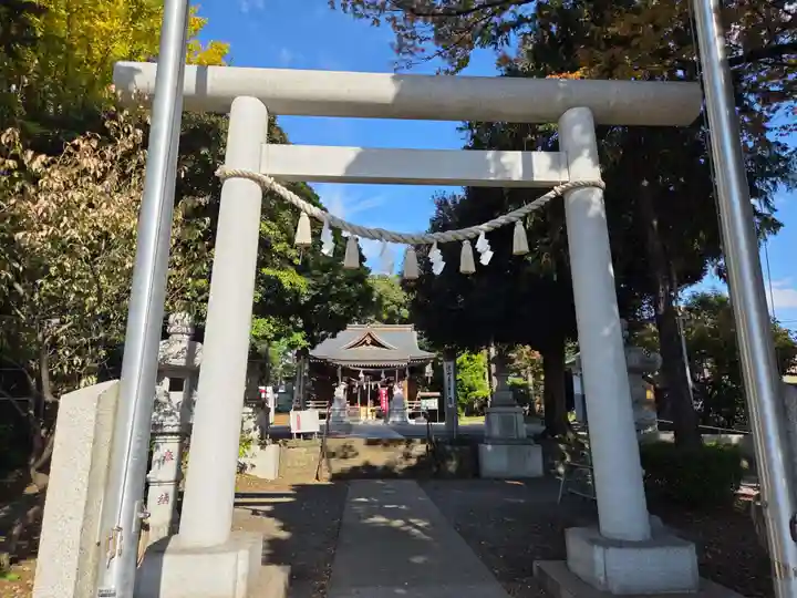 野川神明社(神奈川県)