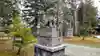 上川神社の狛犬