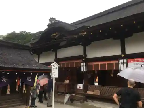 賀茂御祖神社（下鴨神社）の本殿・本堂