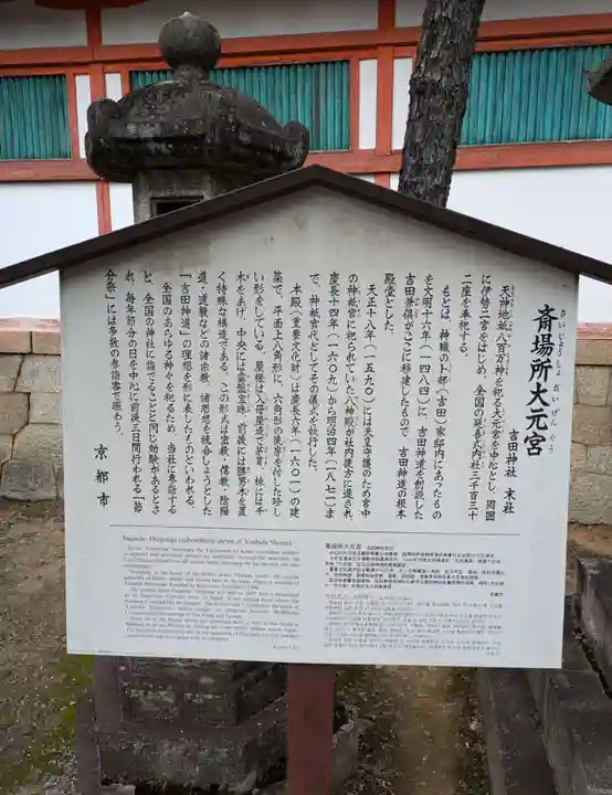 斎場所大元宮(吉田神社末社)(京都府)