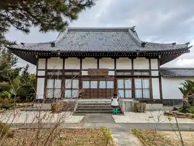 高蔵寺の本殿・本堂