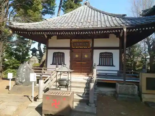 観音寺（世田谷山観音寺）(東京都)